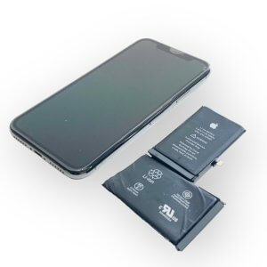 iPhoneX バッテリー交換