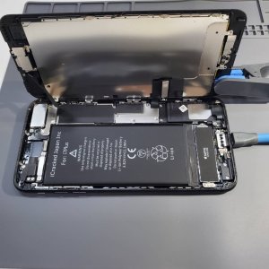 iPhone7 Plus バッテリー交換