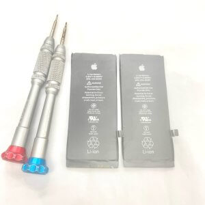 iPhone8 バッテリー交換 × 2台