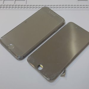 iPhone8　パネル交換