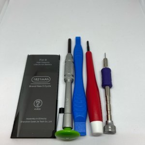 iPhone8バッテリー交換
