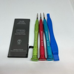 iPhone6Sバッテリー交換