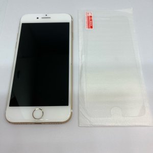 iPhone7強化ガラス貼り替え