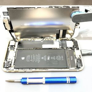iPhone7 パネル交換