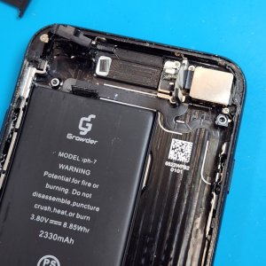 【iPhone7 水没修理】当店は水没修理お受けしています‼︎