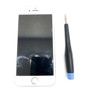 iPhone8 バッテリー交換