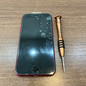 iPhoneSE2修理 フロントパネル交換