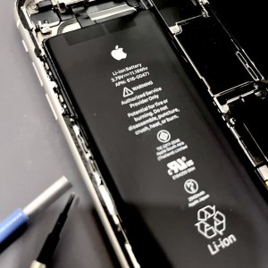 iPhoneXR バッテリー交換