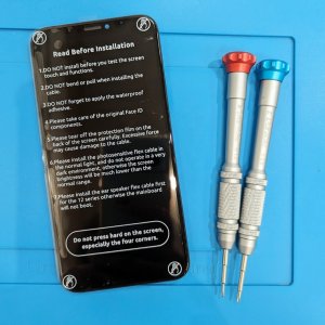 iPhoneX フロントパネル修理