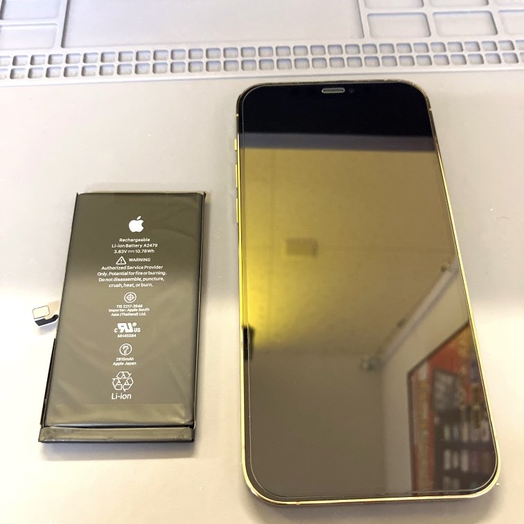 iPhone12Pro バッテリー交換