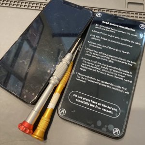 iPhone11ProMAX 液晶画面 交換修理 即日
