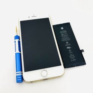 iPhone6S バッテリー交換修理