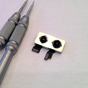 iPhoneXSmax アウトカメラ修理