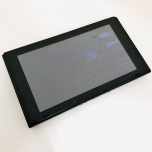 NintendoSwitch 液晶交換修理