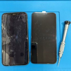 iPhone11(アイフォン11)フロントパネル交換修理