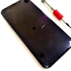 iPhoneX フロントパネル交換