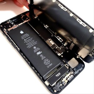 iPhone7 バッテリー交換