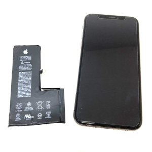 iPhoneXS バッテリー交換修理