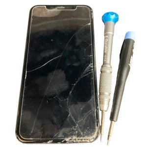 iPhone11　パネル交換