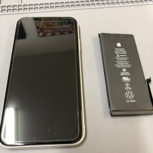 iPhone11 バッテリー交換