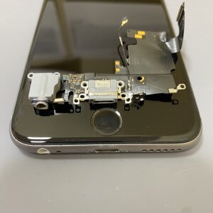 iPhone6　ライトニング交換