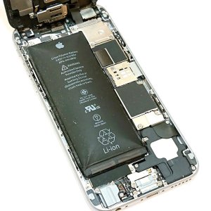 iPhone6 バッテリー交換