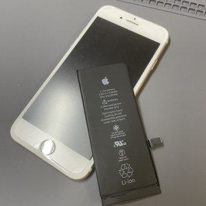 iPhone7 バッテリー交換