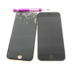 iPhoneSE2 液晶交換