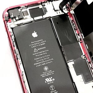 iPhoneSE2 バッテリー交換