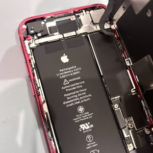 iPhoneSE2 バッテリー交換