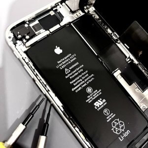 iPhoneSE2 バッテリー交換