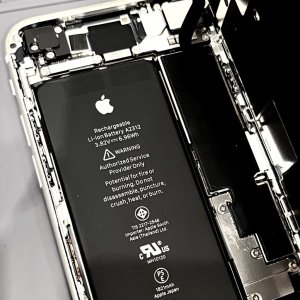 iPhoneSE2 バッテリー交換