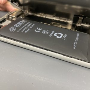 iPhone7Plus バッテリー交換