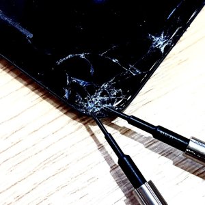 iPhoneSE2 液晶交換