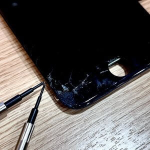 iPhoneSE2 液晶交換