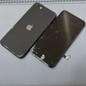 iPhoneSE2 液晶交換
