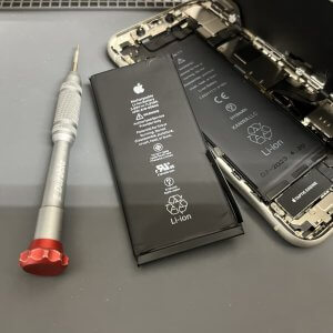 iPhone11 バッテリー交換 即日修理