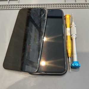 iPhoneXR 液晶交換