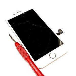 iPhone8 フロントパネル交換