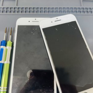 iPhone8 パネル交換