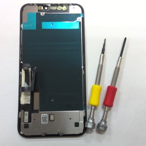 iPhone11フロントパネル交換
