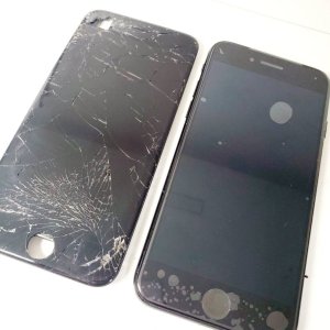 iPhone7 パネル交換