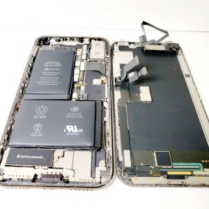 iPhoneX バッテリー交換