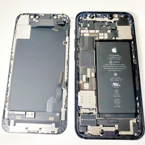 iPhone12mini バッテリー交換