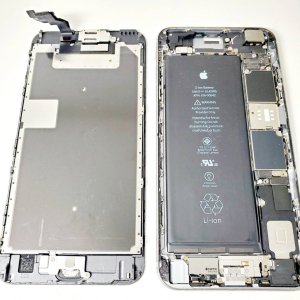 iPhone 6sPlus バッテリー交換