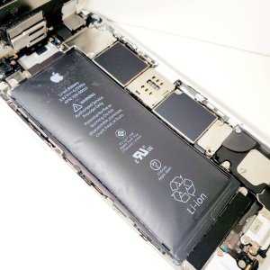 iPhone6S バッテリー交換