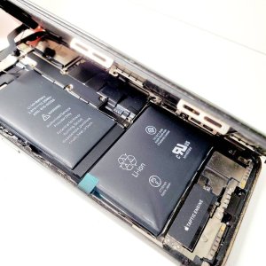 iPhoneX バッテリー交換