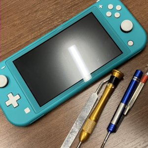 Nintendo Switch Lite ジョイスティック交換