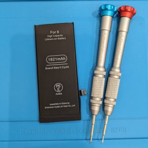 iPhone8（アイフォン8）バッテリー交換修理