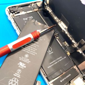 iPhoneSE2 バッテリー交換